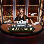 blackjack bet behind